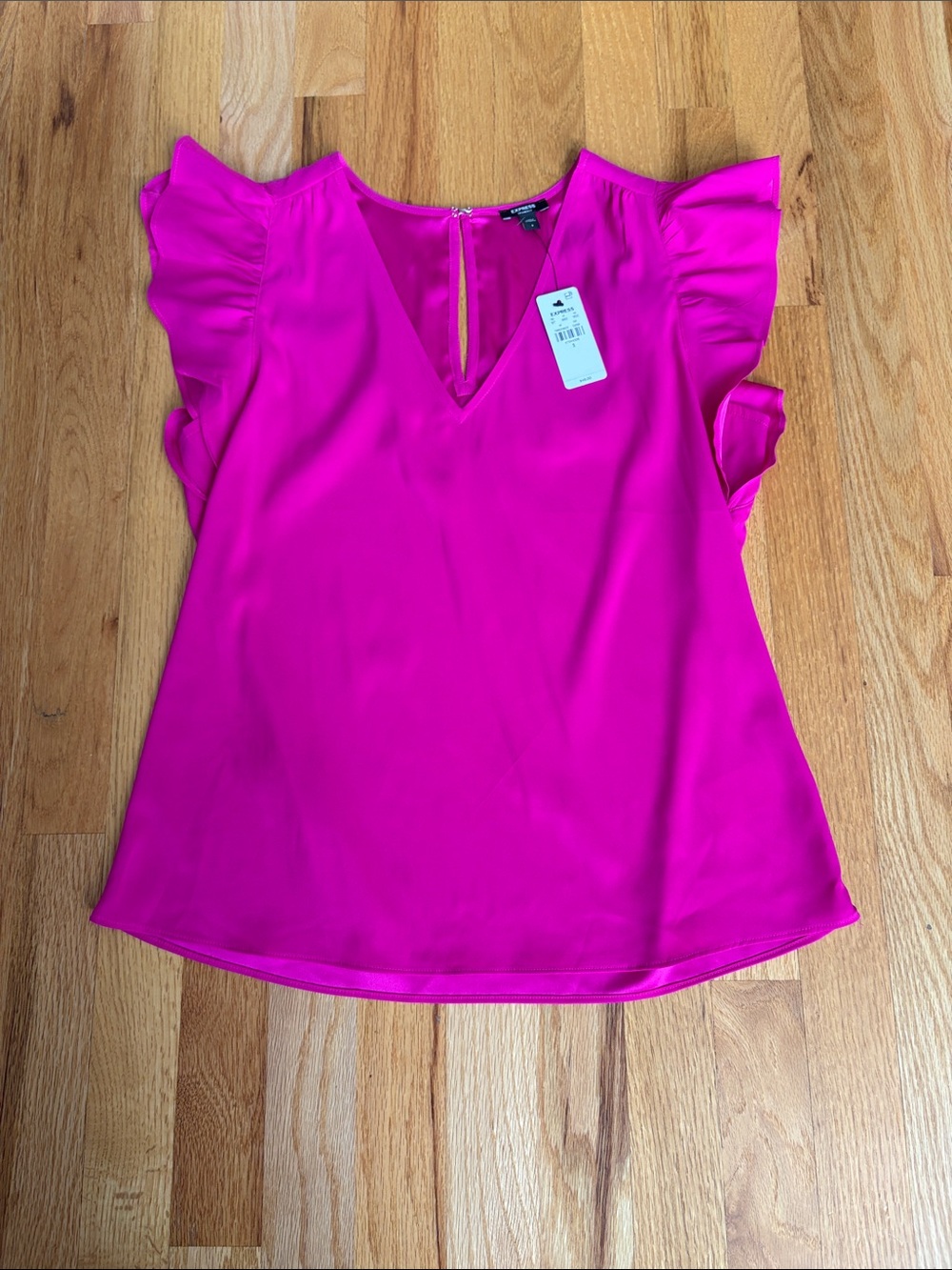 Express Women's Flutter Sleeve Gramercy top